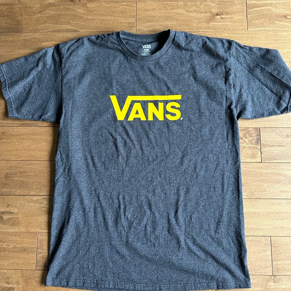 Vans Grey XL T-Shirt